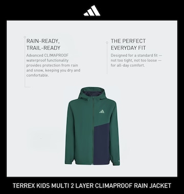 ADIDAS TERREX Куртка в спортивном стиле 'Multi 2' в Зеленый
