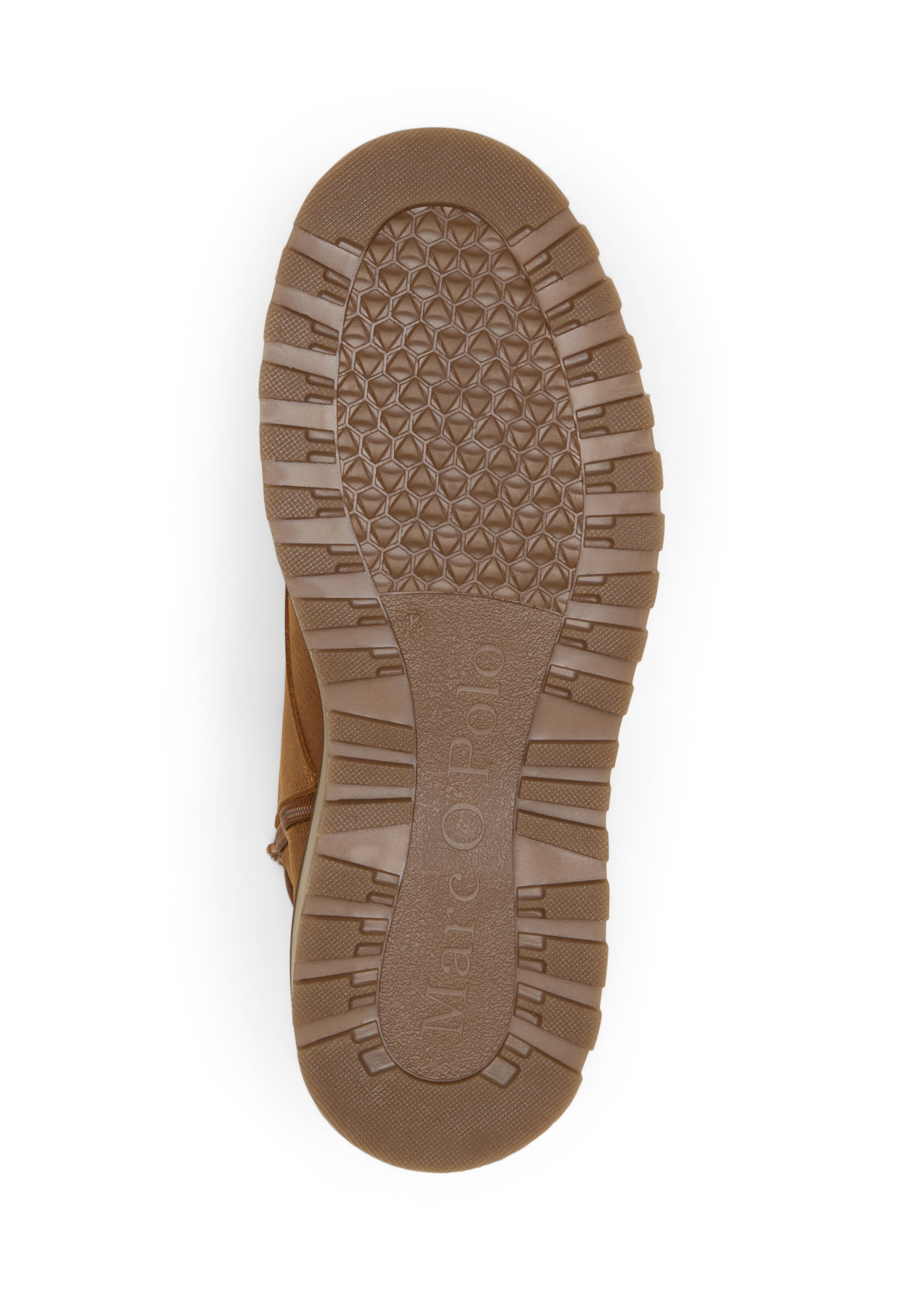 Boots stringati 'Jack' di Marc O'Polo in marrone