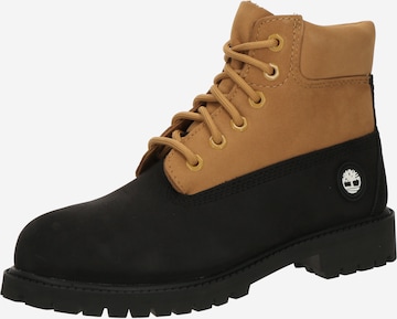 TIMBERLAND Ботинки в Черный: спереди