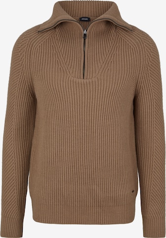 JOOP! Sweater ' Brunor ' in Brown: front