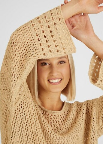 Lecomte Pullover in Beige