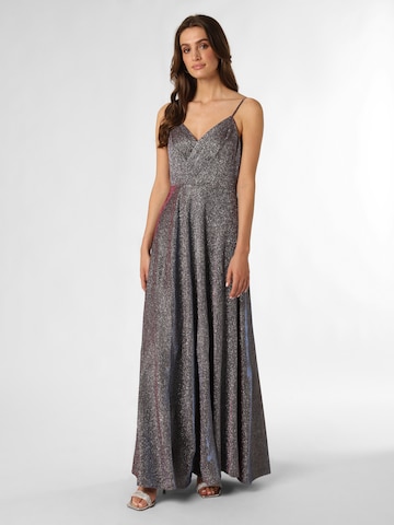 Marie Lund Evening Dress ' ' in Silver: front