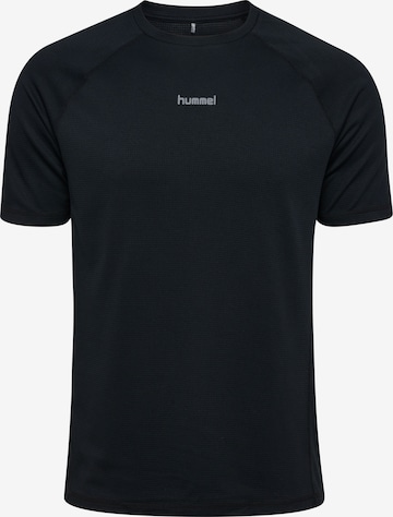 Hummel Funktionsskjorte i sort: forside