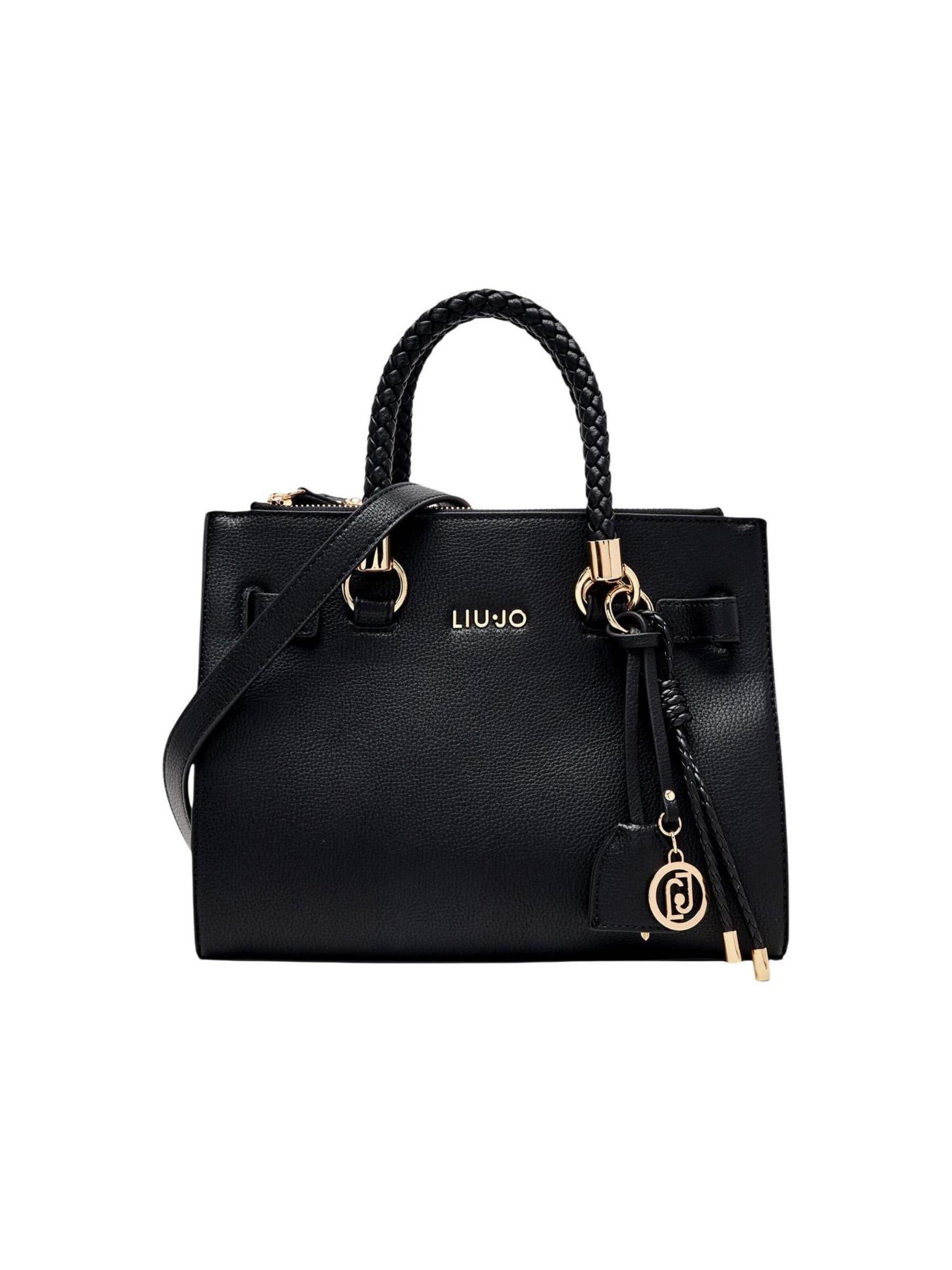 Liu Jo Handtas 'BOSTON BAG AF6069 E1019' in Zwart: voorkant