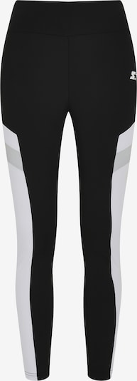 Starter Black Label Sportbroek in de kleur Zwart / Wit, Productweergave
