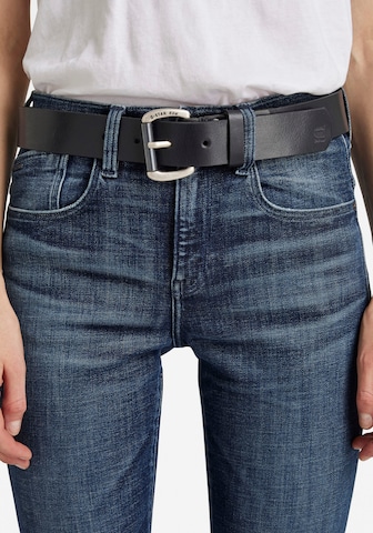 G-Star RAW Riem 'Dast' in Zwart: voorkant