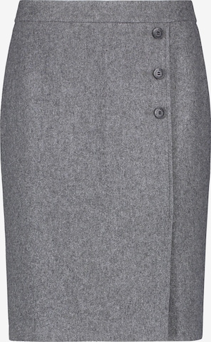 GERRY WEBER Skirt in Grey: front