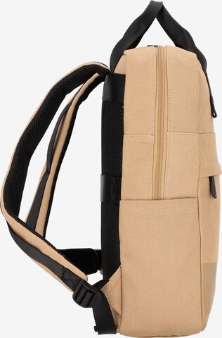 STRELLSON Backpack 'Tottenham Josh' in Beige