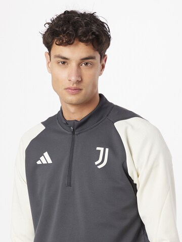 ADIDAS PERFORMANCE Sportsweatshirt 'Juventus Tiro 23 ' in Grau