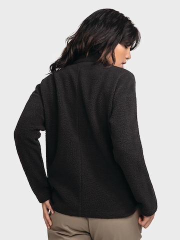 Schöffel Athletic fleece jacket 'Purga' in Black