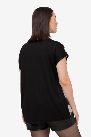 Ulla Popken Shirt in Schwarz