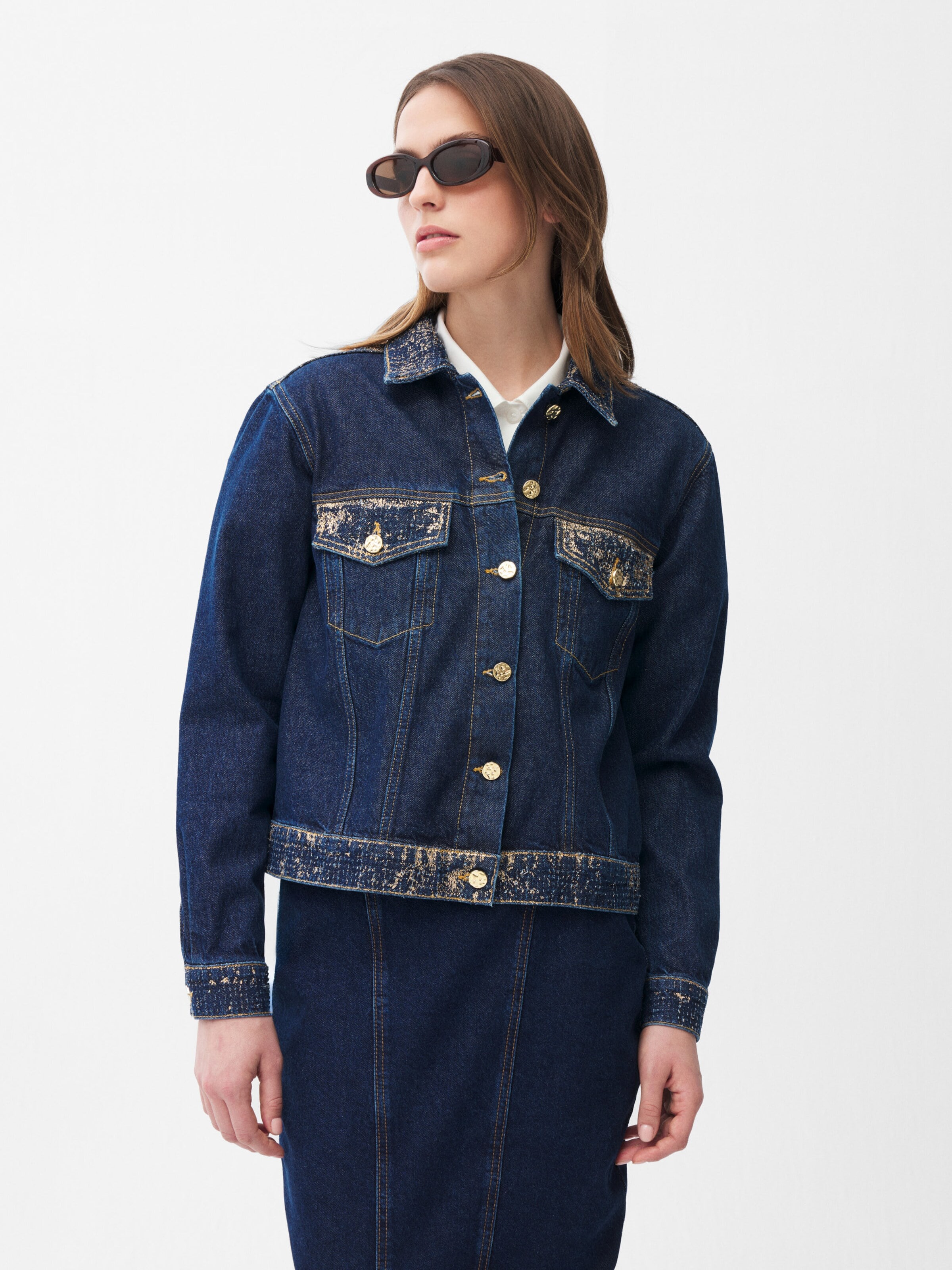 adl Tussenjas in Blauw