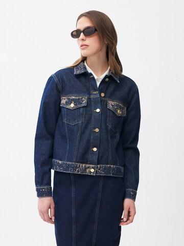 Veste mi-saison adl en bleu