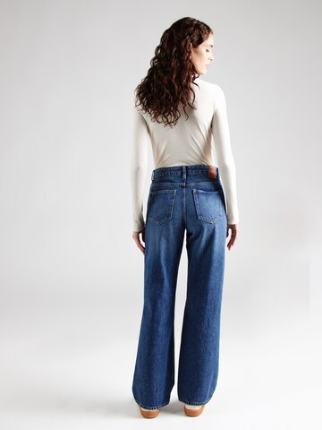 ONLY Wide Leg Jeans 'ONLCARLA' in Blau