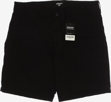 Carhartt WIP Shorts in 29-30 in Black: front