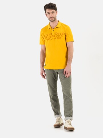 CAMEL ACTIVE Shirt in Yellow