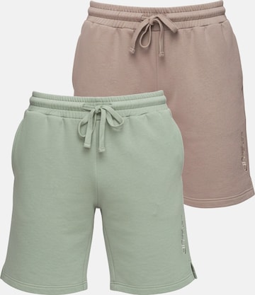 Ombre Regular Shorts in Mischfarben: Vorderseite