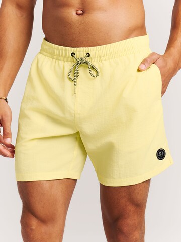 PROTEST Badeshorts 'Faster'‌‌‌ in Grün