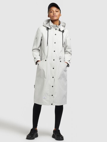 Manteau mi-saison 'SMILLA' khujo en blanc