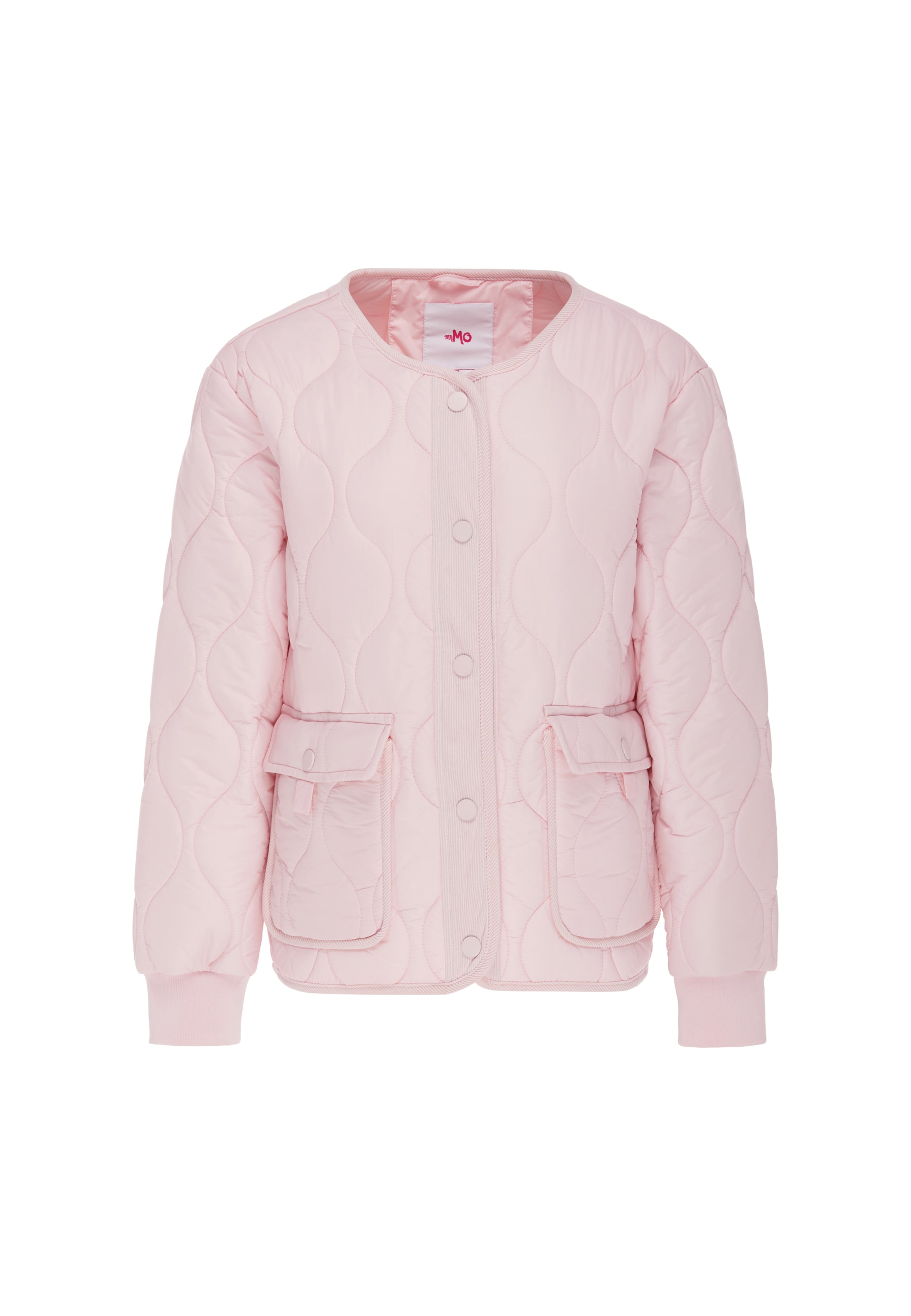 MYMO - Chaqueta de entretiempo en rosa: frente