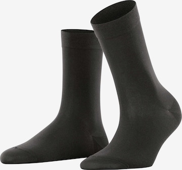 Chaussettes FALKE en gris : devant