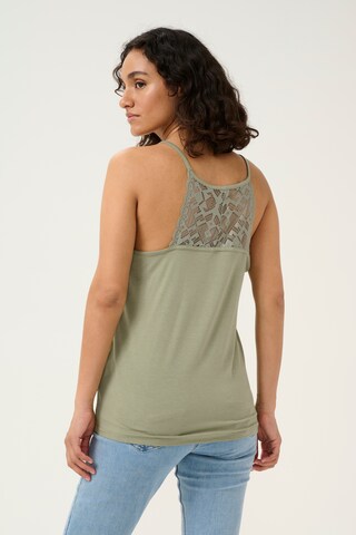 Haut 'Trulla' Cream en vert