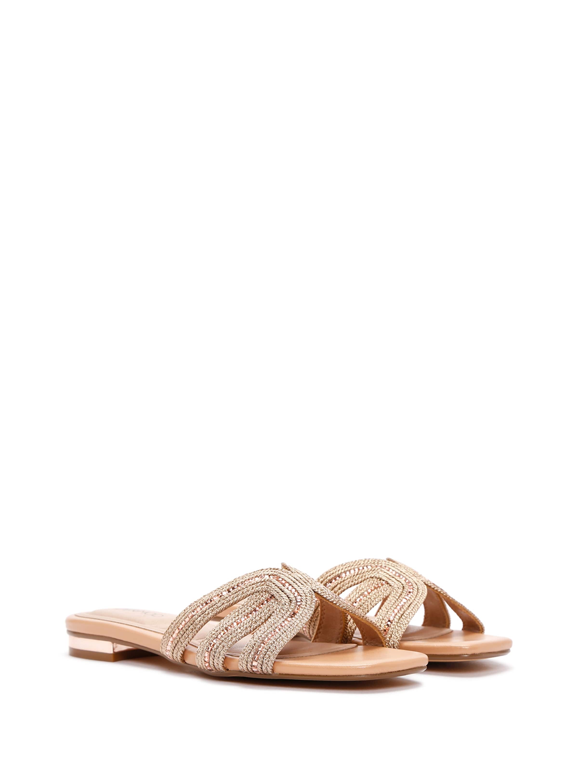 Derimod Sandale in Beige