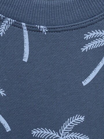 MANGO KIDS Mikina 'PALMSET' – modrá