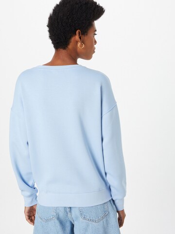 MSCH COPENHAGEN - Sweatshirt 'Ima' em azul