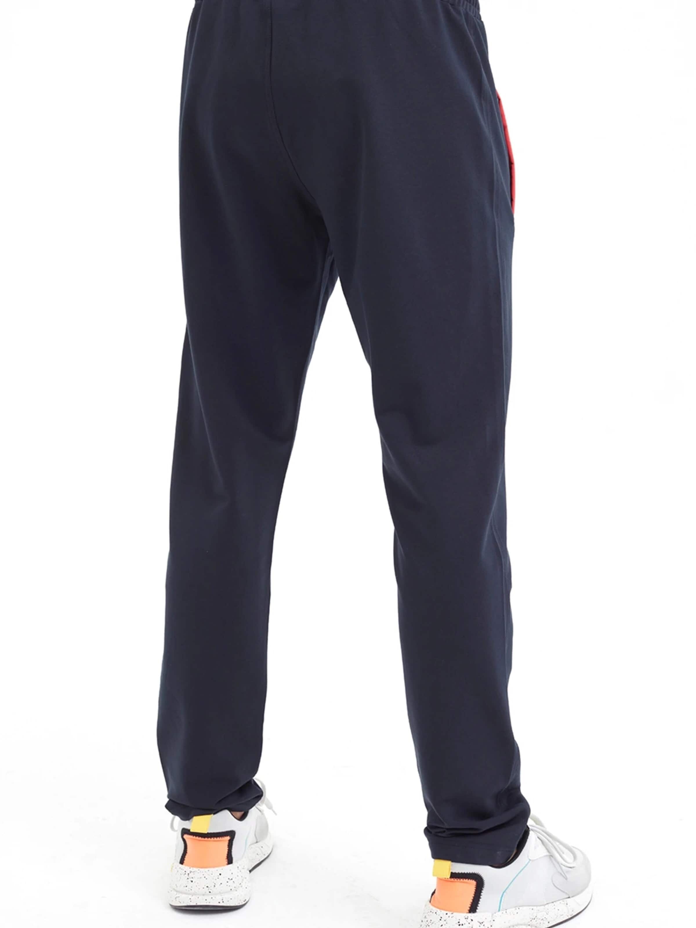 SCR. Regular Sportbroek 'SHEM' in Blauw
