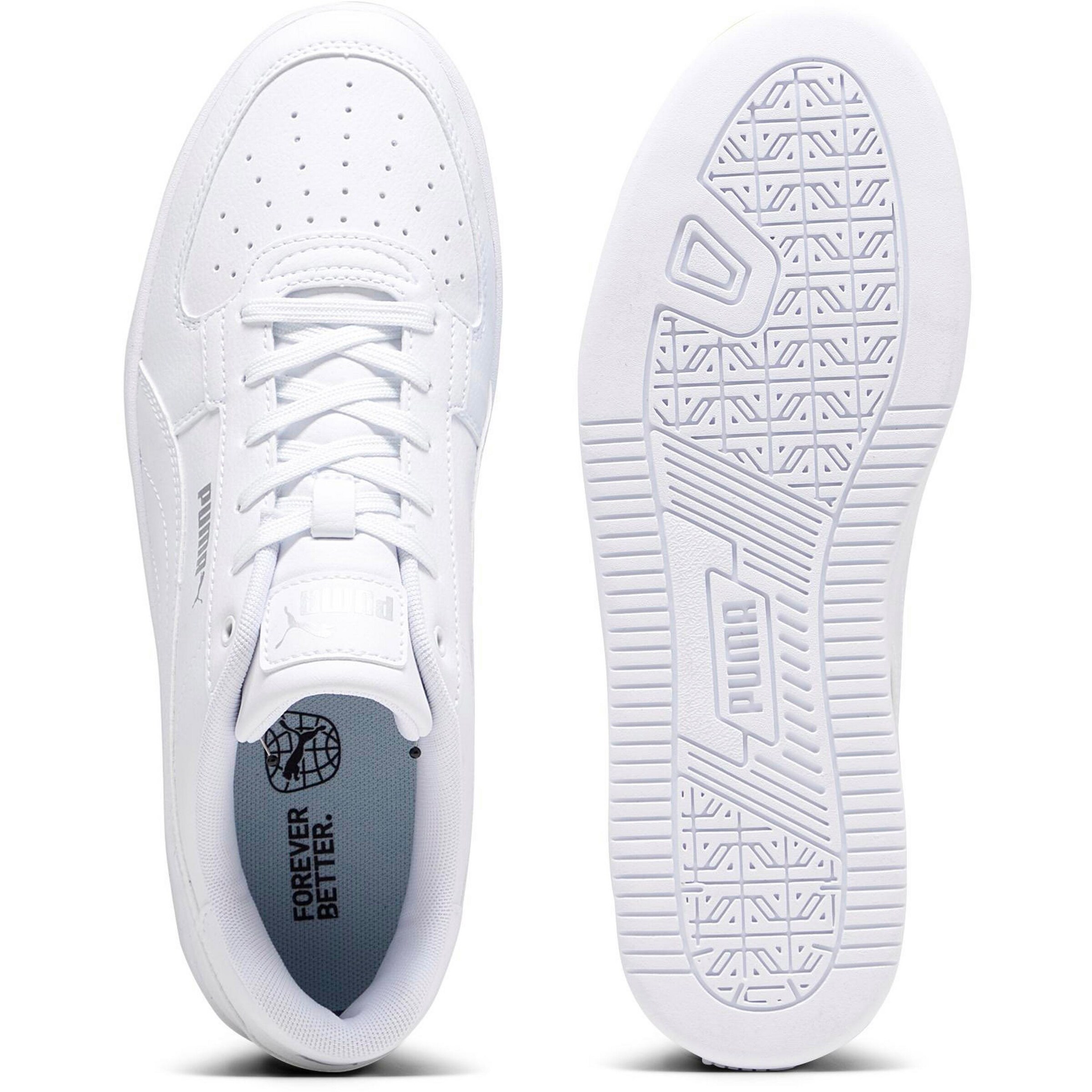 PUMA Σνίκερ χαμηλό σε λευκό