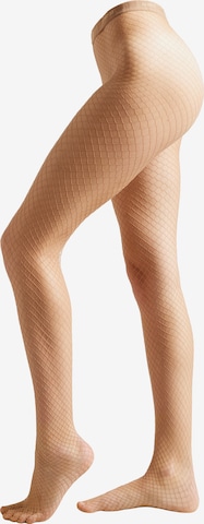 CALZEDONIA Fine Tights in Beige: front