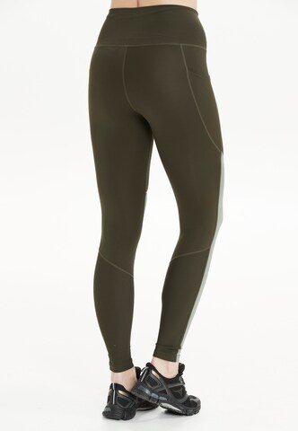ENDURANCE Lauftights 'Deerrin' in Grün