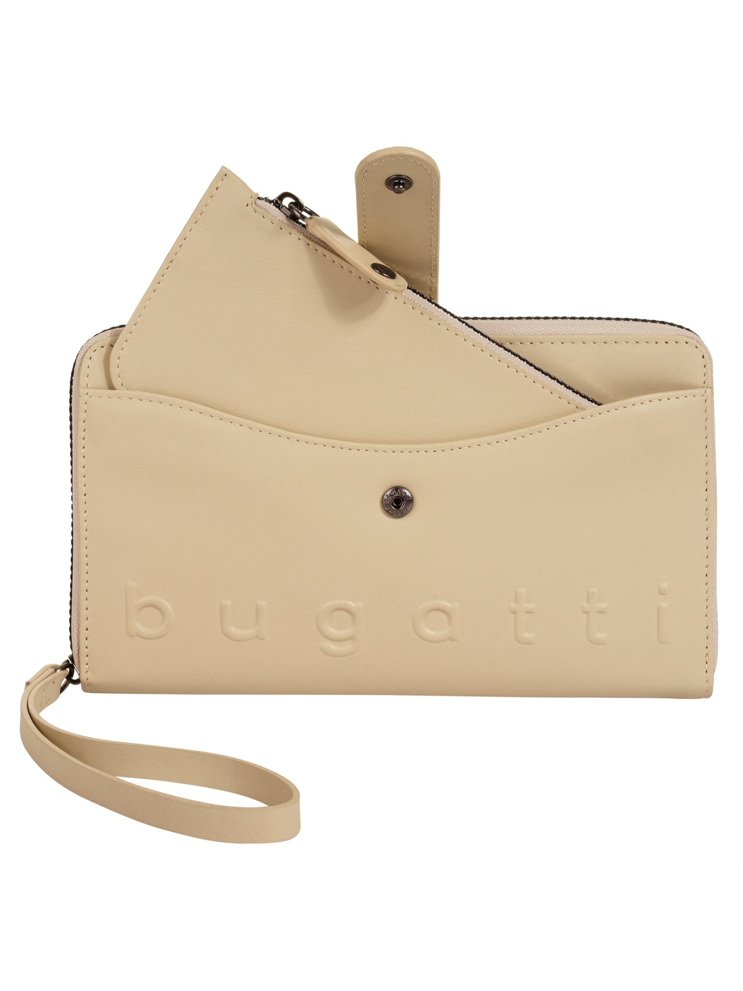 bugatti Portemonnaie 'DAPHNE'‌‌‌‌‌‌‌ in Beige