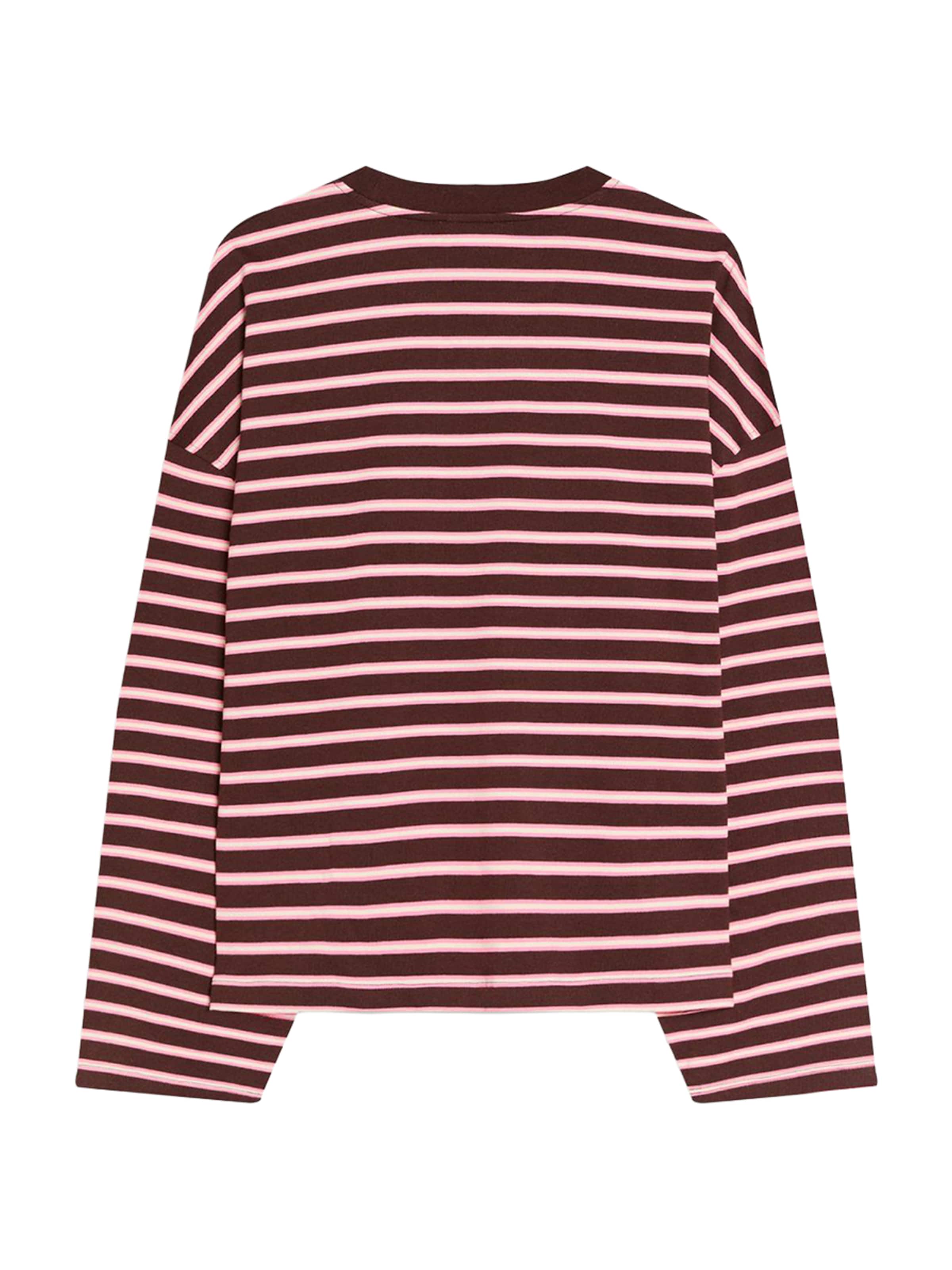 Bershka Shirt in Brown