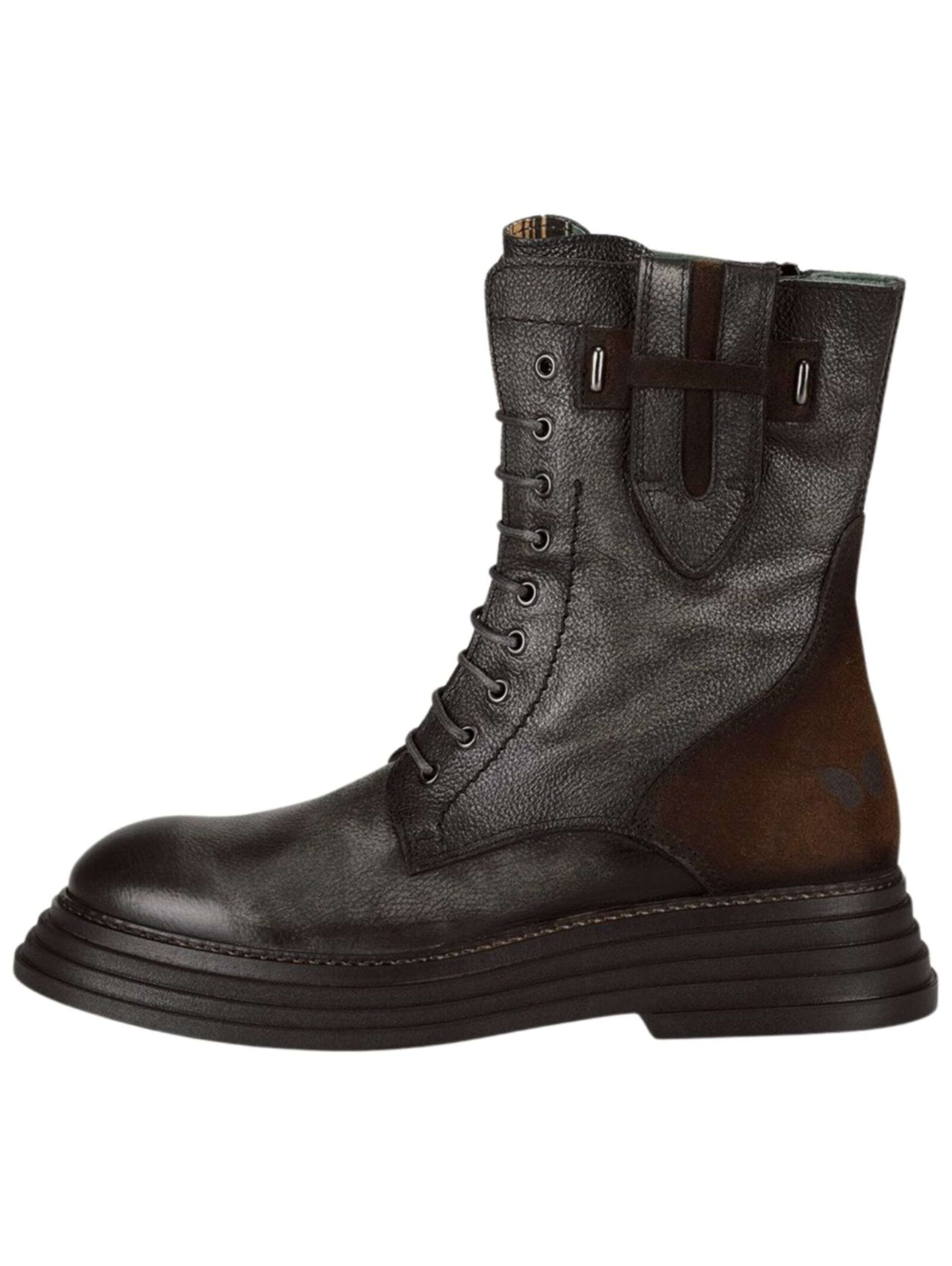 FELMINI Schnürstiefel 'Nariko E277' in Schwarz