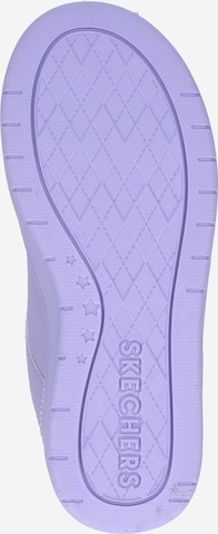 Baskets SKECHERS en violet