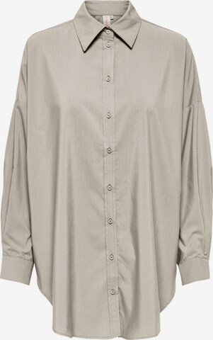 ONLY Blouse in Grey: front