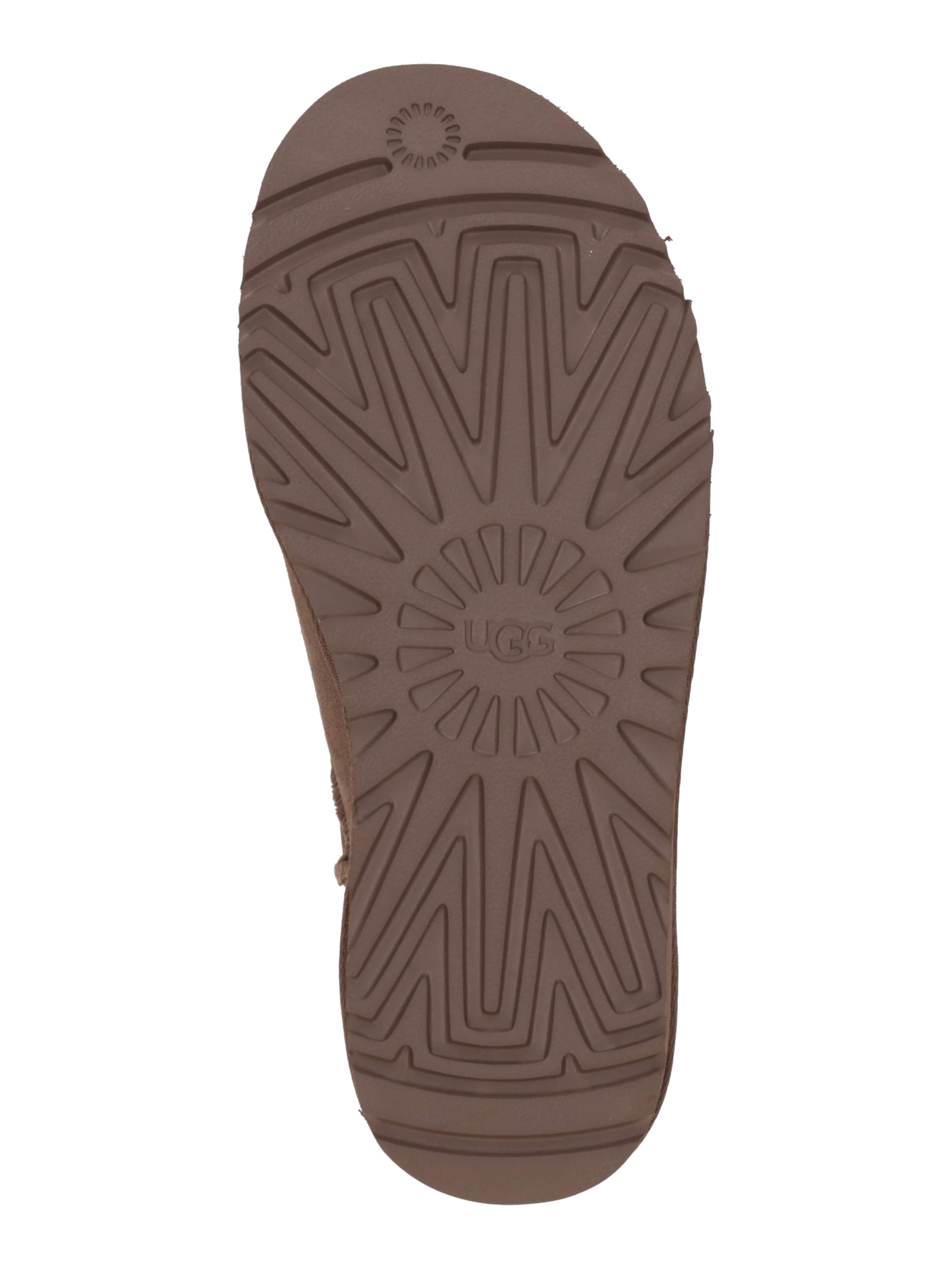 UGG - Botas 'CLASSIC ULTRA MINI' en marrón