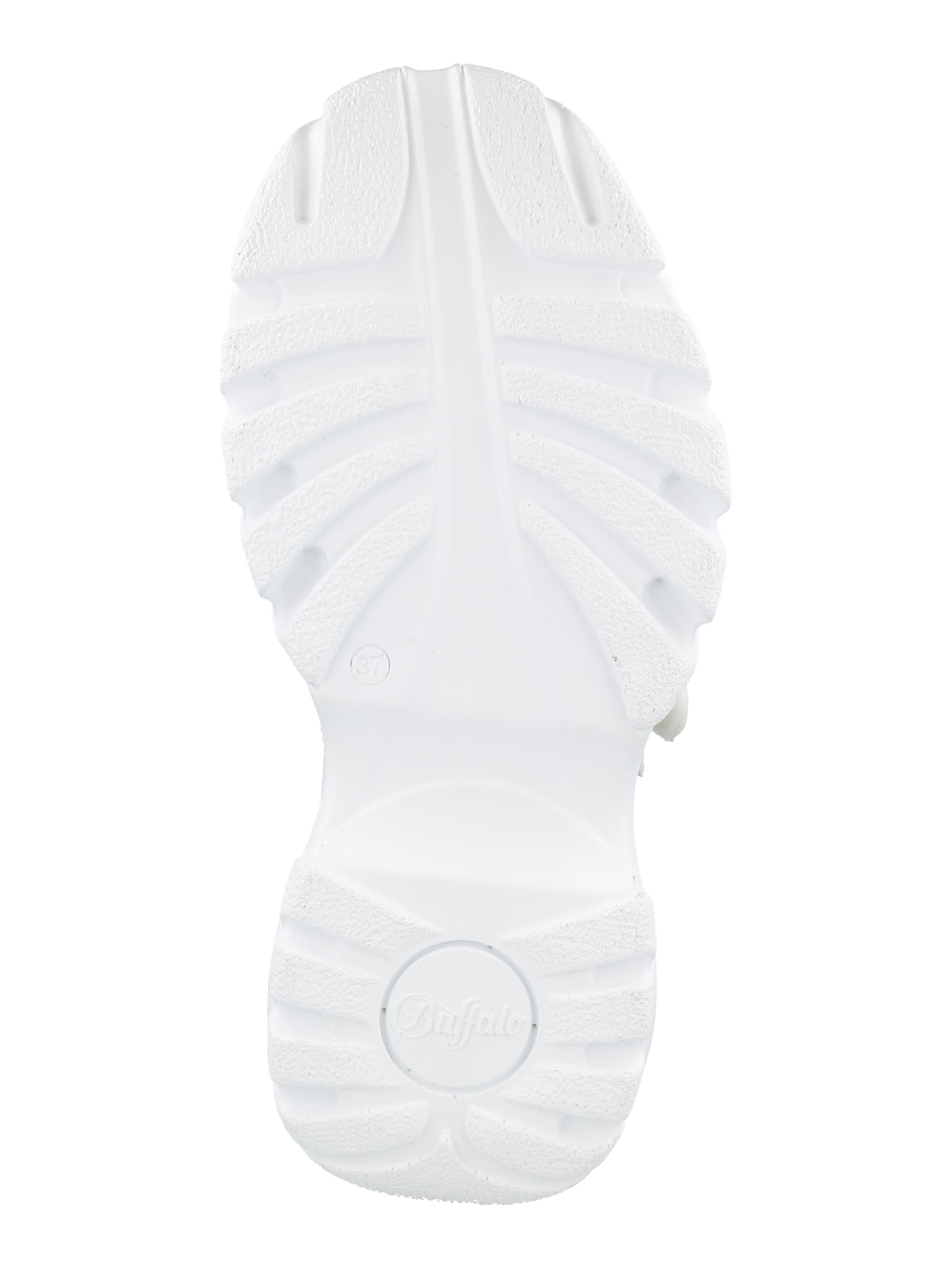 Baskets hautes BUFFALO en blanc