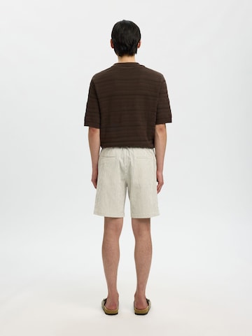 SELECTED Regular Pants in Green