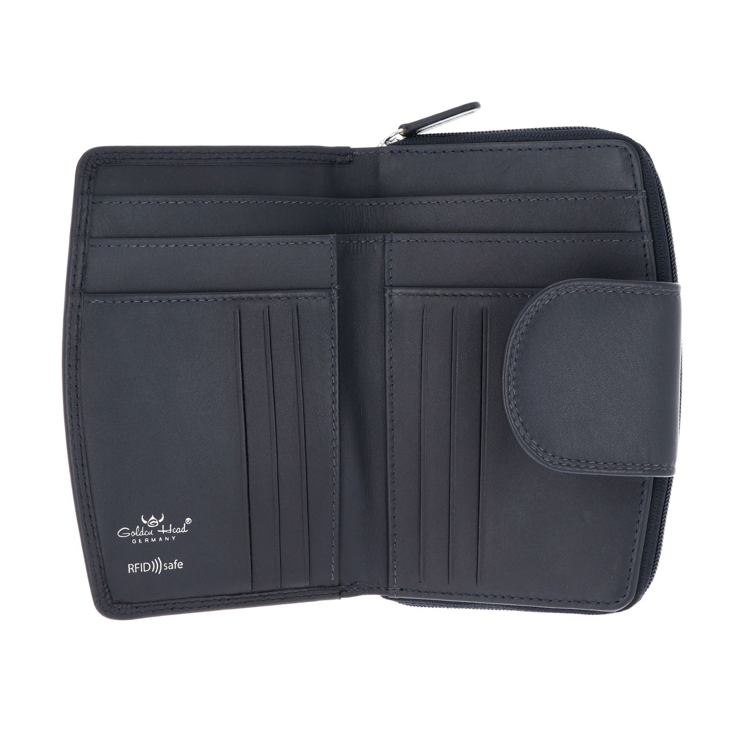 Porte-monnaies 'Polo' GOLDEN HEAD en bleu