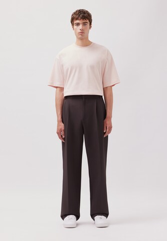Studio Seidensticker Loosefit Chinohose in Braun