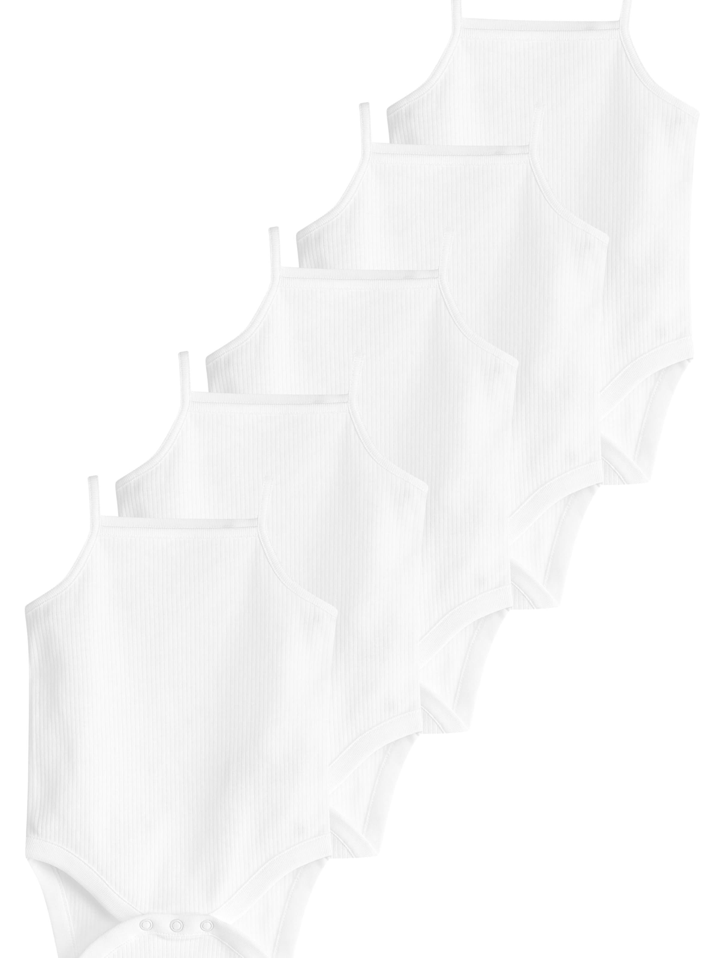 Next Śpiochy/body w kolorze biały: przód