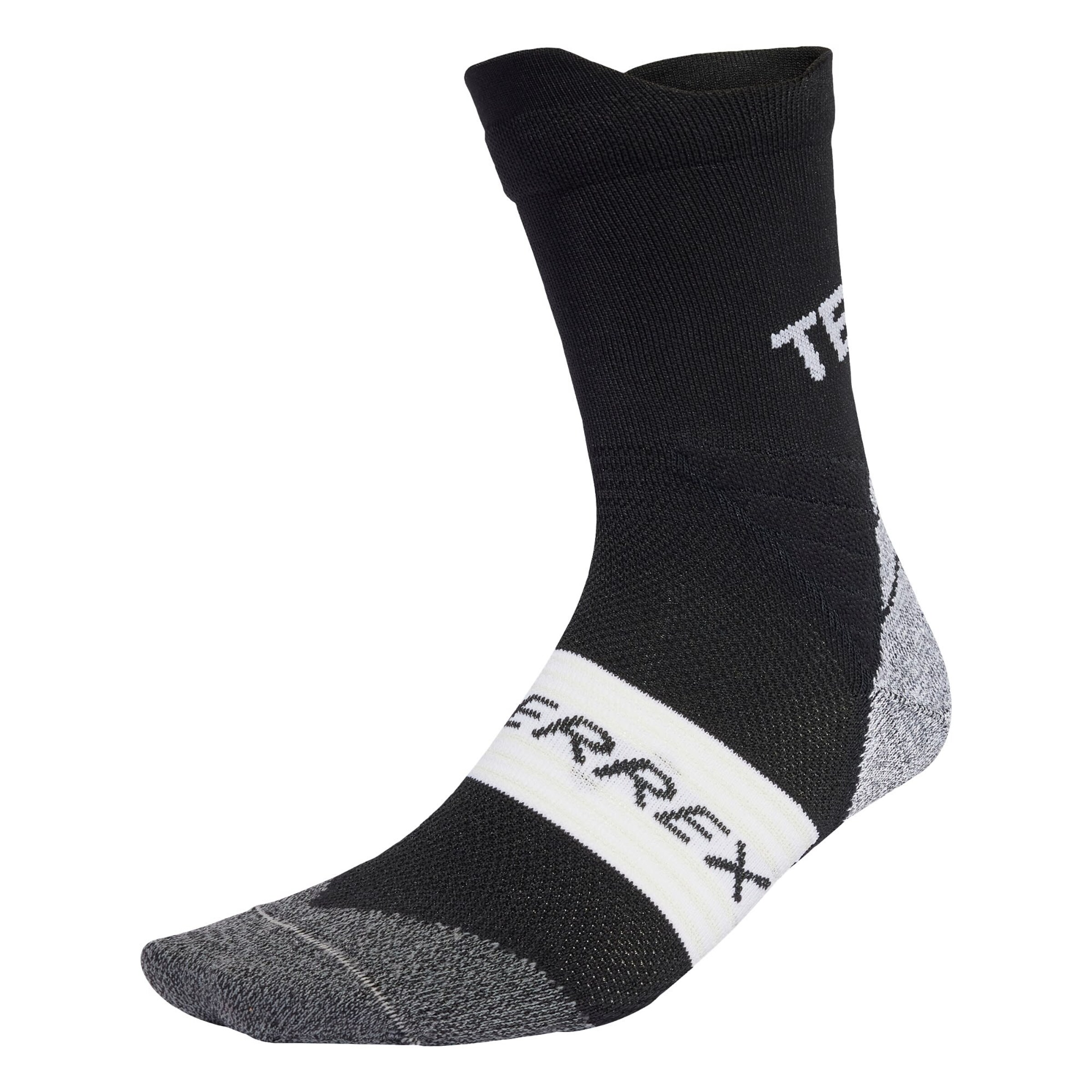 Chaussettes de sport 'Xperior' ADIDAS TERREX en noir : devant