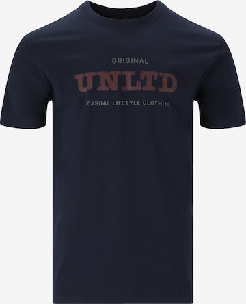 Cruz T-Shirt 'Trey' in Blau: predná strana