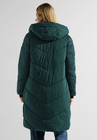 CECIL Winter Coat in Green