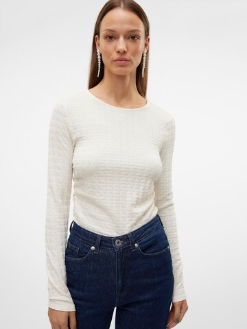 VERO MODA Футболка 'IDA' в Белый