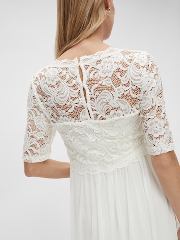 MAMALICIOUS Βραδινό φόρεμα 'Mivane June' σε λευκό