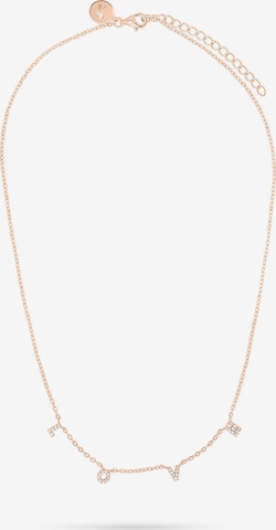 Tamaris Kette 'Silver Love' in Gold: Vorderseite